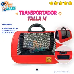 GENERICO - Bolso Portátil Transportador Talla M