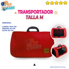 GENERICO - Bolso Portátil Transportador Talla M