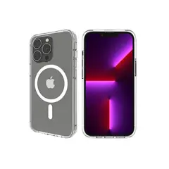 PREMIUM - Funda Transparente Case Magnético con MagSafe IPhone 15 Pro Max