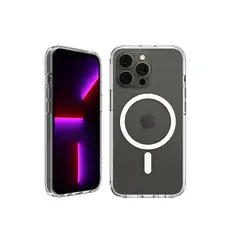 PREMIUM - Funda Transparente Case Magnético con MagSafe IPhone 16 Pro Max