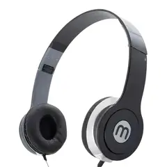 GENERICO - Audífonos Alámbricos TITI con Micrófono - Negro