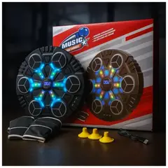 GENERICO - Tablero Interactivo de Boxeo Musical LED Pro - Entrenamiento Fitness con Bluetooth