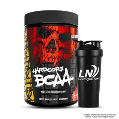 MUTANT - BCAA 9.7 Aminoacido / Hardcore BCAA 30 servicios - Watermelom + Shaker