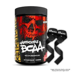 MUTANT - BCAA 9.7 Aminoacido / Hardcore BCAA 30 servicios - Watermelom + Straps