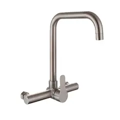 GENERICO - Grifo Mezcladora de Cocina en Acero 304 Resistente Moderna y de Alto Desempeño