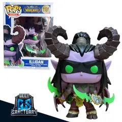 FUNKO - POP ILLIDAN STORMRAGE 1101 WORLD OF WARCRAFT WOW