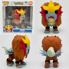 FUNKO - POP ENTEI 10 PULGADAS POKEMON EXCLUSIVO SUMMER CONVENTION