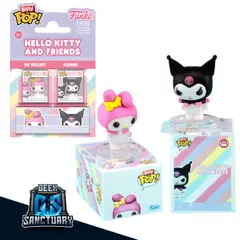 FUNKO - BITTY POP MY MELODY Y KUROMI - HELLO KITTY AND FRIENDS 2-PACK