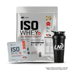 UNIVERSE NUTRITION - Iso Whey 90 5 kg Proteina Isolatada - Cookie and cream + Shaker + 1 Sachet Iso whey 90