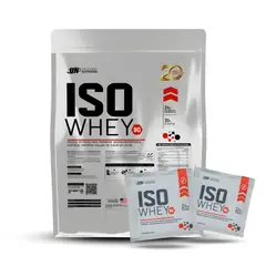 UNIVERSE NUTRITION - Iso Whey 90 5 kg Proteina Isolatada - Cookie and cream + 2 Sachet Iso whey 90