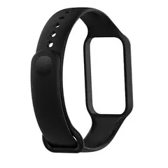 GENERICO - Correa de Silicon para Xiaomi Band 8 Active - Negro