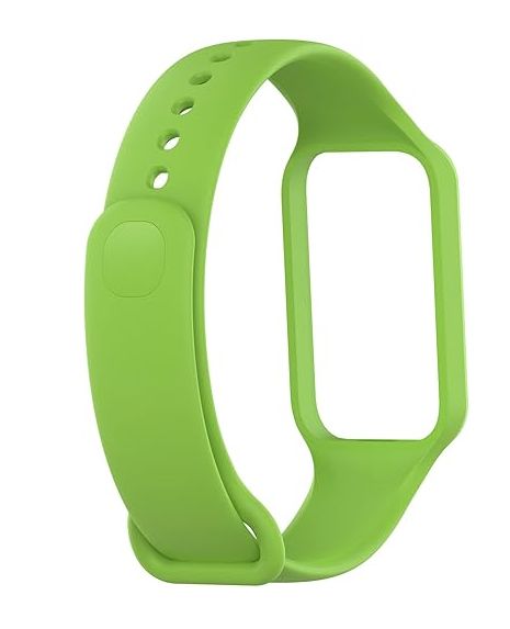 Correa de Silicon para Xiaomi Band 8 Active - Verde Fluorescente