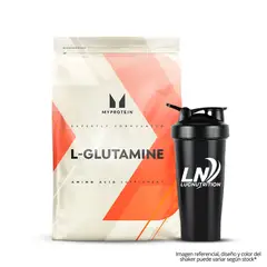 MYPROTEIN - L-Glutamine / Glutamina 250 g - 50 servicios + Shaker