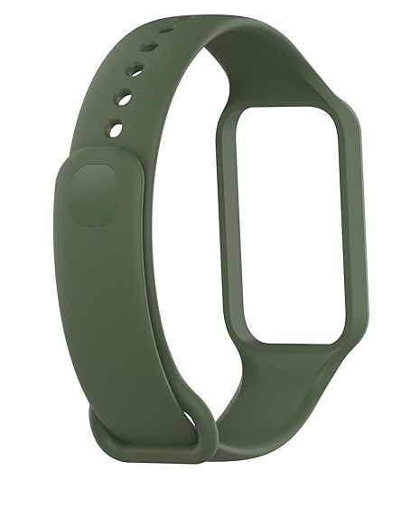 Correa de Silicon para Xiaomi Band 8 Active - Verde