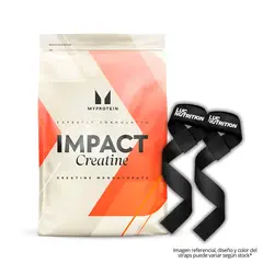 MYPROTEIN - Creatina 250 G - Creatina Monohidratada + Straps