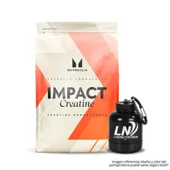 MYPROTEIN - Creatina 250 G - Creatina Monohidratada + Portaproteina