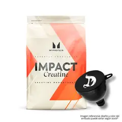 MYPROTEIN - Creatina 250 G - Creatina Monohidratada + Embudo Dragon Pharma