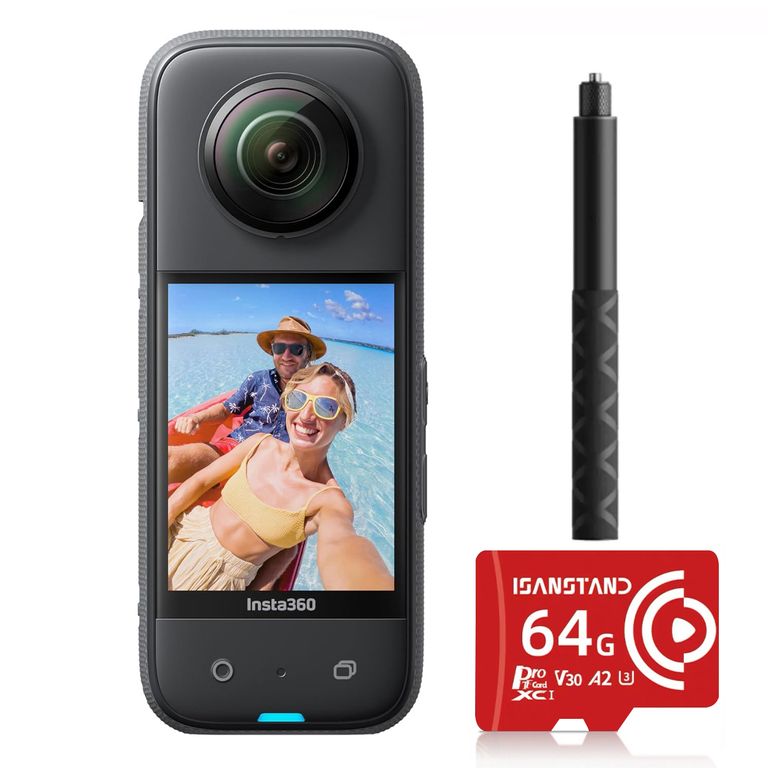 Cámara X3 360 4K Set - Reacondicionado