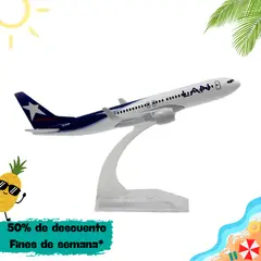 GENERICO - Avión de Metal a escala 15cm B787 LAN Airlines-