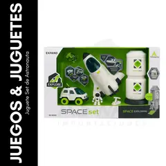 GENERICO - Juguete Set de Astronauta
