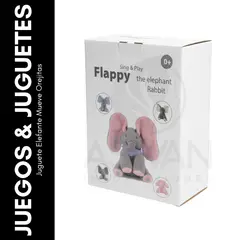 GENERICO - Juguete Elefante Mueve Orejitas