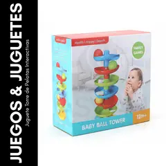 GENERICO - Juguete Torre de Pelotas Interactivas