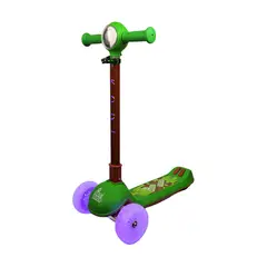 GENERICO - SCOOTER PARA NIÑO MUSICAL CON LUCES VERDE