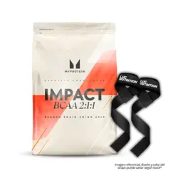 MYPROTEIN - Impact BCAA 211 250g Anminoácidos - Tropical + Straps