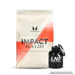 MYPROTEIN - Impact BCAA 211 250g Anminoácidos - Tropical + Portaproteina