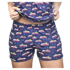 VIPZONE - SHORT MUJER MODAL CASUAL