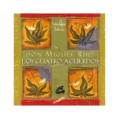 GENERICO - LOS CUATRO ACUERDOS (CARTAS). Sabiduría tolteca - 48 cartas