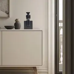 LAR DANIELSEN - Escultura Decorativa de Cerámica - Contemplación