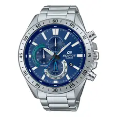 EDIFICE - Reloj EFV-620D-2A Hombre Acero Plateado