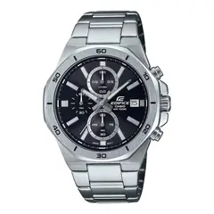 EDIFICE - Reloj EFV-640D-1A Hombre Acero Negro