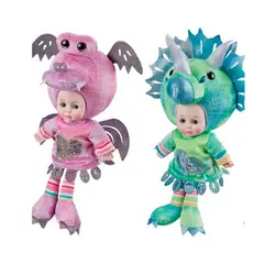 GENERICO - MUÑECA DE FELPA MUSICAL 40 CM ROSADO