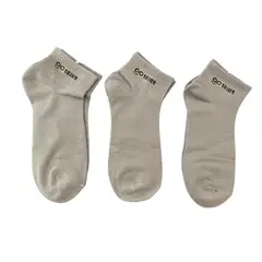 MINTANA - PACK 3 MEDIAS TOBILLERAS ALGODON SPORT HOMBRE