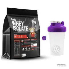 INN INNOVATE NUTRITION - ONE WHEY ISOLATE DE 3KG INNOVATE NUTRITION CHOCOLATE + SHAKER