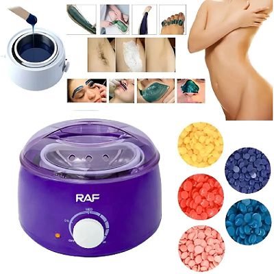 OLLA CALENTADOR DE CERA MORADO