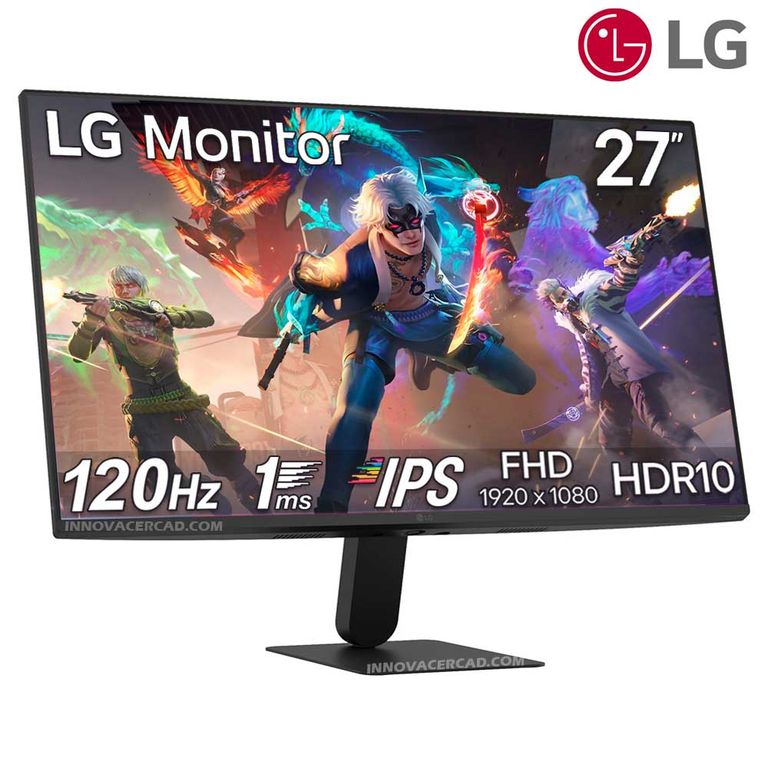 Monitor UltraGear 27U411A-B 27 IPS FHD 120Hz 1ms HDR10