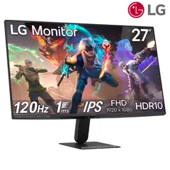 LG - Monitor UltraGear 27U411A-B 27 IPS FHD 120Hz 1ms HDR10