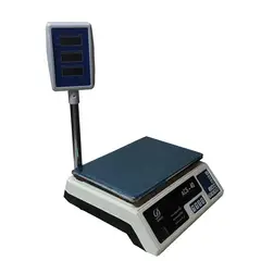 GENERICO - Balanza Báscula Digital 40 Kg Recargable para uso Comercial