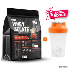INN INNOVATE NUTRITION - Proteína Innovate Nutrition One Whey Isolate 3 Kg Vainilla + shaker