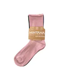 MINTANA - PACK 3 MEDIAS LARGAS SIN COSTURA BAMBÚ MUJER