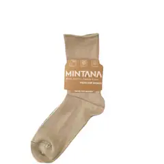 MINTANA - PACK 3 MEDIAS LARGAS SIN COSTURA BAMBÚ MUJER