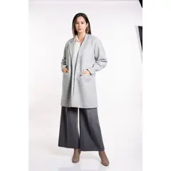 GENERICO - Saco en tela felted de baby alpaca