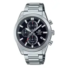 EDIFICE - Reloj EFB-710D-1AV Hombre Acero Plateado