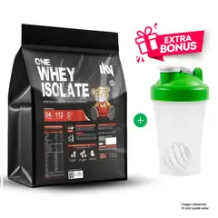 INN INNOVATE NUTRITION - ONE WHEY ISOLATE VAINILLA - 3kg Proteína - 100 servicios