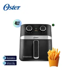 OSTER - Freidora De Aire 4L Manual Con Revestimiento Antiadherente