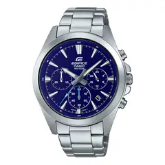 EDIFICE - Reloj EFV-630D-2AV Hombre Acero Azul