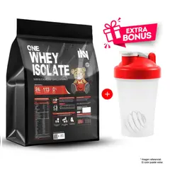 INN INNOVATE NUTRITION - ONE WHEY ISOLATE DE 3KG INNOVATE NUTRITION CHOCOLATE + SHAKER